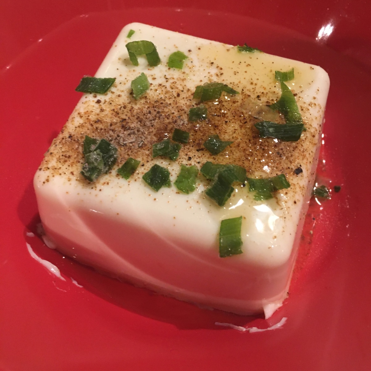 ピリ辛スパイシーうま マキシマム冷奴 レシピ 作り方 By The ズボラでも健康食 楽天レシピ ピリ辛スパイシーうま マキシマム冷奴 レシピ 作り方 By The ズボラでも健康食 楽天レシピ